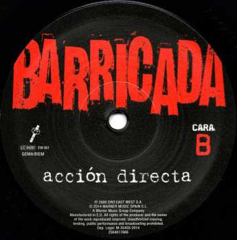 LP Barricada: Acción directa