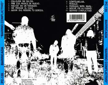 CD Barricada: Barrio Conflictivo