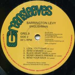 LP Barrington Levy: Englishman