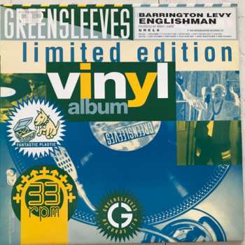 LP Barrington Levy: Englishman