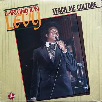 Album Barrington Levy: Teach Me Culture