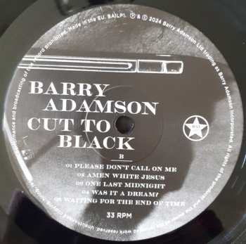 LP Barry Adamson: Cut To Black