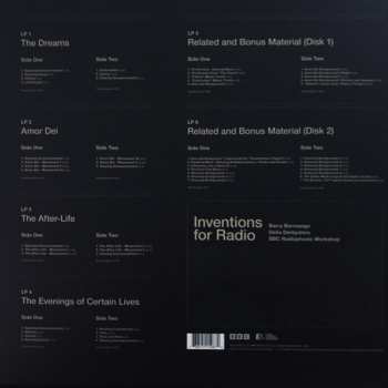 6LP/Box Set Delia Derbyshire: Inventions For Radio LTD | NUM