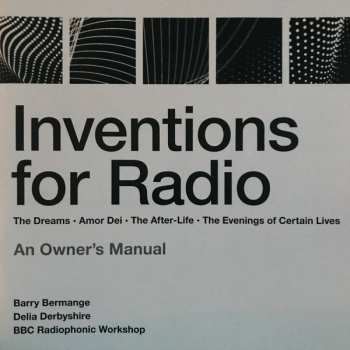 6LP/Box Set Delia Derbyshire: Inventions For Radio LTD | NUM