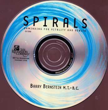 CD Barry Bernstein: Spirals: Unwinding For Vitality And Health