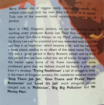 CD Barry Brown: Let's Go To The Blues