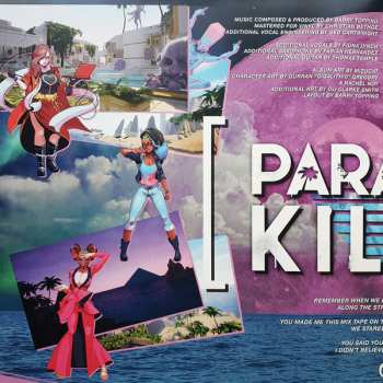 2LP Barry "Epoch" Topping: Paradise Killer Original Soundtrack CLR
