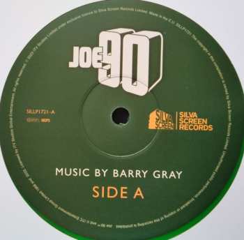 2LP Barry Gray: Joe 90 (Original Television Soundtrack) CLR