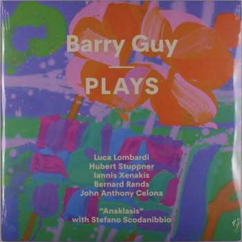 Album Barry Guy: Barry Guy — Plays 