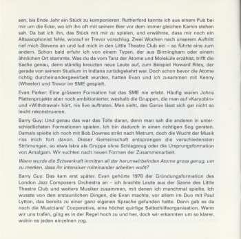 2CD Evan Parker / Barry Guy: Birds And Blades