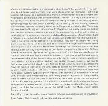 2CD Evan Parker / Barry Guy: Birds And Blades