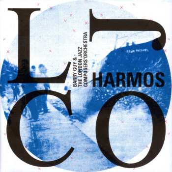 CD Barry Guy: Harmos