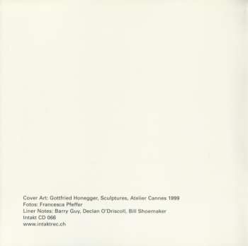 CD Barry Guy New Orchestra: Inscape - Tableaux