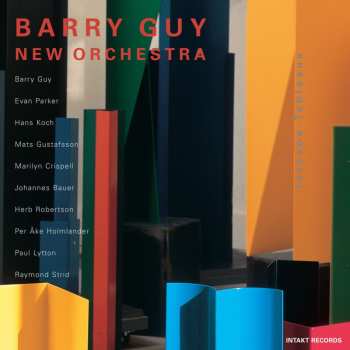 CD Barry Guy New Orchestra: Inscape - Tableaux