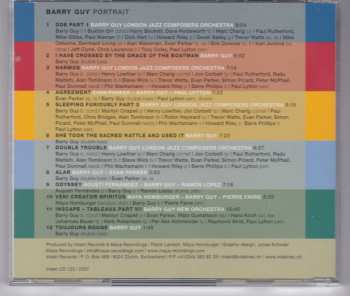 CD Barry Guy: Portrait