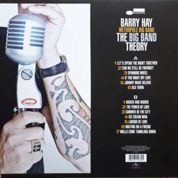 LP Barry Hay: The Big Band Theory