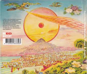 CD Barry Hay: Only Parrots, Frogs And Angels