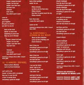 CD Barry Manilow: 15 Minutes