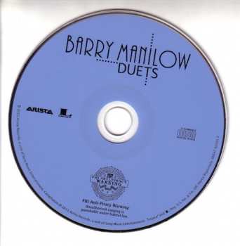 CD Barry Manilow: Duets