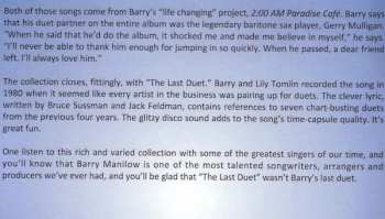 CD Barry Manilow: Duets