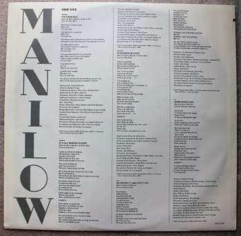 LP Barry Manilow: Manilow