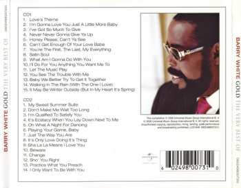 2CD Barry White: Gold - The Very Best Of