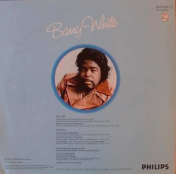 LP Barry White: I've Got So Much To Give