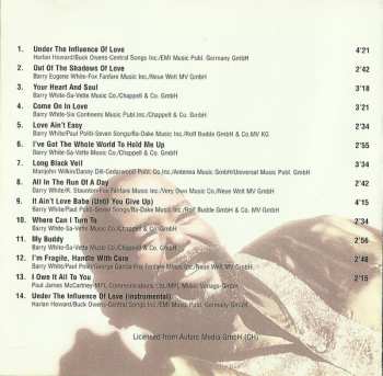 CD Barry White: Under The Influence Of Love