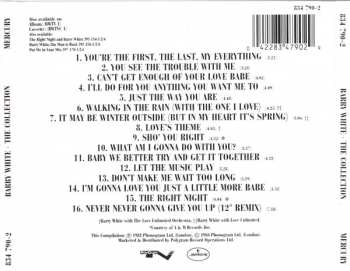 CD Barry White: The Collection