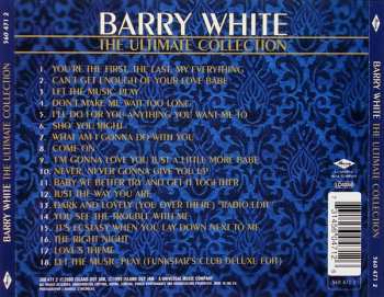 CD Barry White: The Ultimate Collection