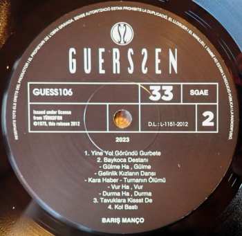 LP Barış Manço: 2023 DLX