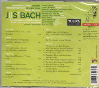 CD Johann Sebastian Bach: Just Bach