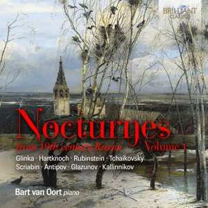 CD Bart van Oort: Nocturnes From 19th Century Russia Vol. 1