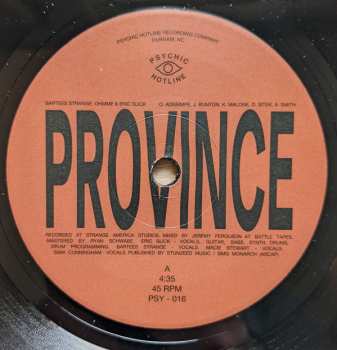 SP Ohmme: Province​ /​ Ever New