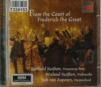 CD Bob van Asperen: From The Court Of Frederick The Great