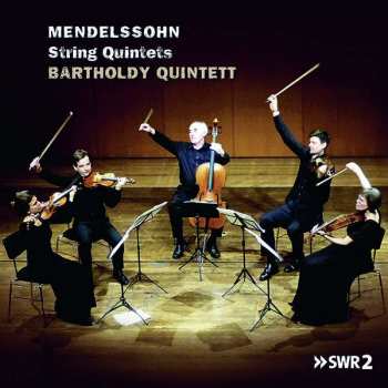 CD Felix Mendelssohn-Bartholdy: String Quintets