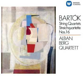 Album Béla Bartók: String Quartets 1-6