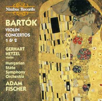 Album Béla Bartók: Violin Concertos 1 & 2