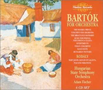 6CD Béla Bartók: Bartók For Orchestra