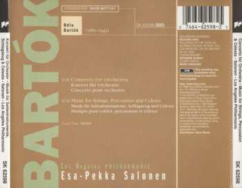 CD Béla Bartók: Concerto For Orchestra / Music For Strings, Percussion, And Celesta