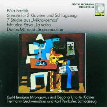 Album Bartok / Mrongovius / Uriarte: Sonata Stucke