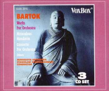 Album Bartok / Skrowaczewski / Minnesota Orchestra: Orchestral Works