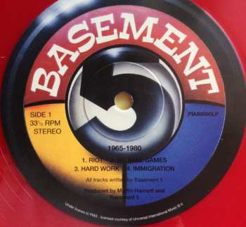 LP Basement 5: 1965-1980 LTD | CLR