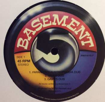 LP Basement 5: In Dub LTD