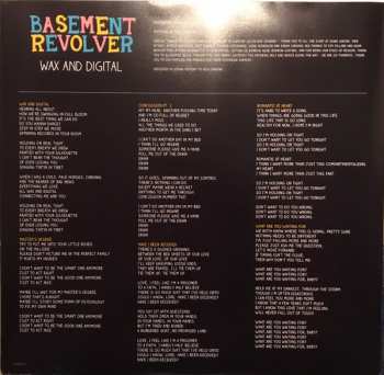 LP Basement Revolver: Wax and Digital EP