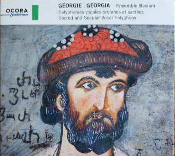 CD Basiani: Géorgie: Polyphonies Vocales Profanes Et Sacrées = Georgia: Sacred And Secular Vocal Polyphony DIGI