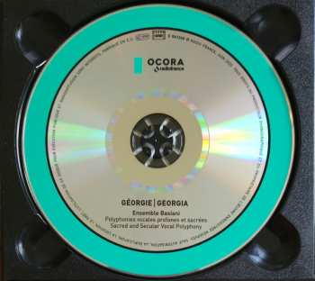 CD Basiani: Géorgie: Polyphonies Vocales Profanes Et Sacrées = Georgia: Sacred And Secular Vocal Polyphony DIGI