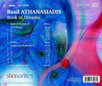 CD Basil Athanasiadis: Book of Dreams
