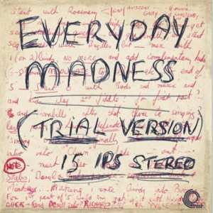 LP Basil Kirchin: Everyday Madness LTD