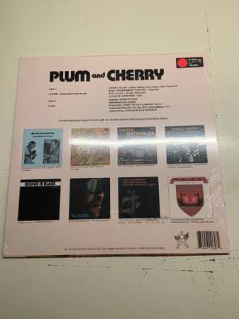 LP Basil Coetzee: Plum And Cherry